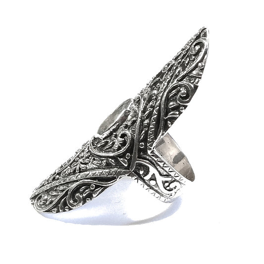 Anello ETNICO LAASYA in argento 925 | GIOIELLI IN ARGENTO