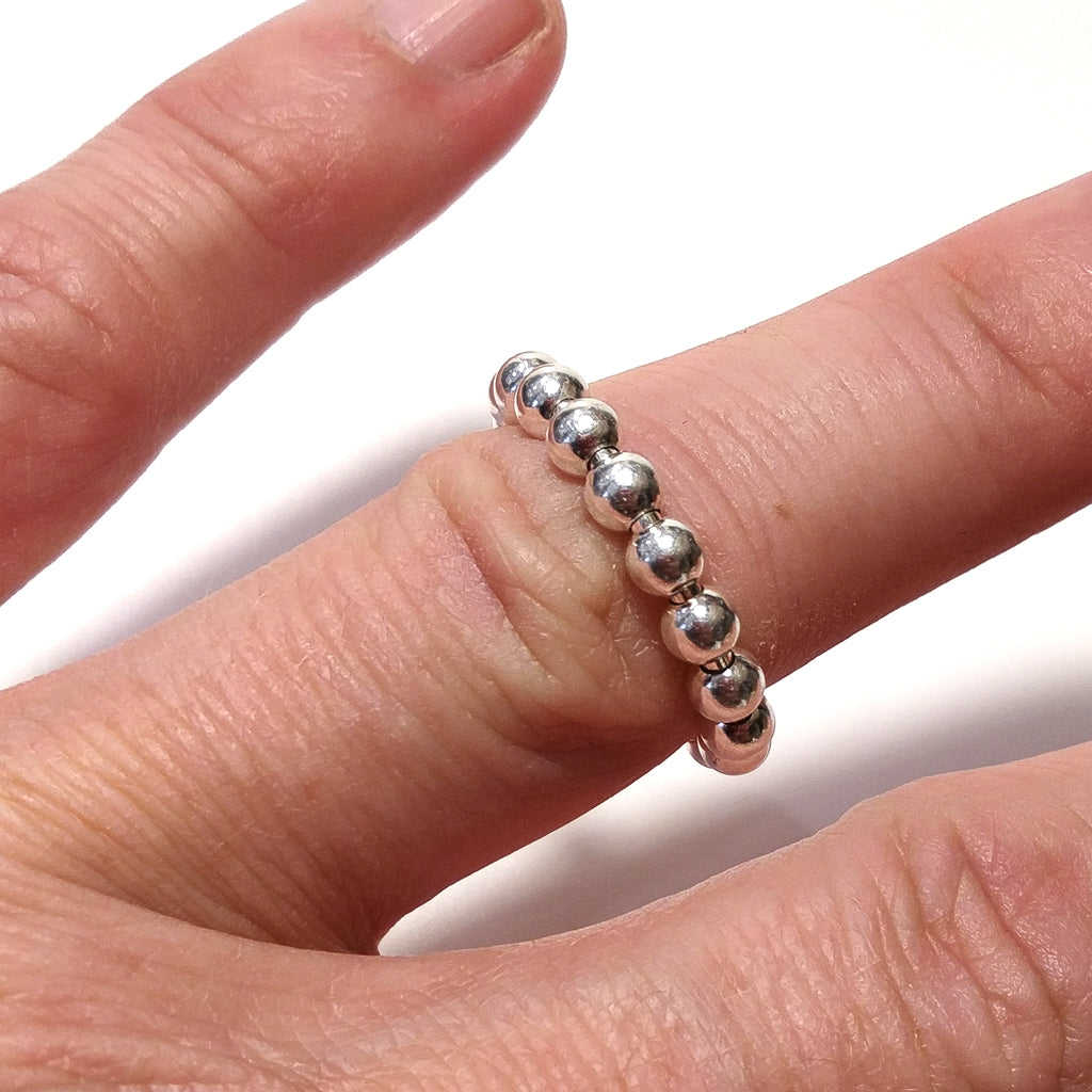 Anello fascia in argento 925 - LILI