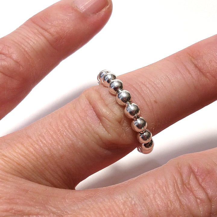 Anello fascia in argento 925 - LILI