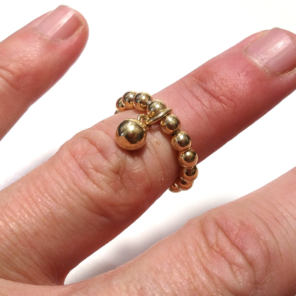 Anello fascia in argento 925 - LILI