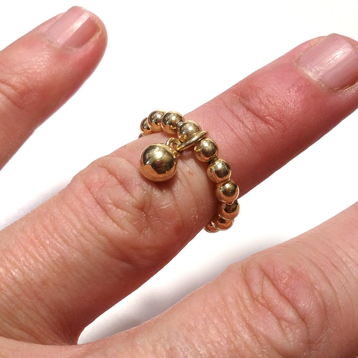 Anello fascia in argento 925 - LILI