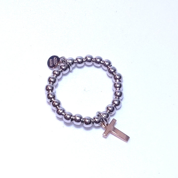 Anello fascia in argento 925 - LILI