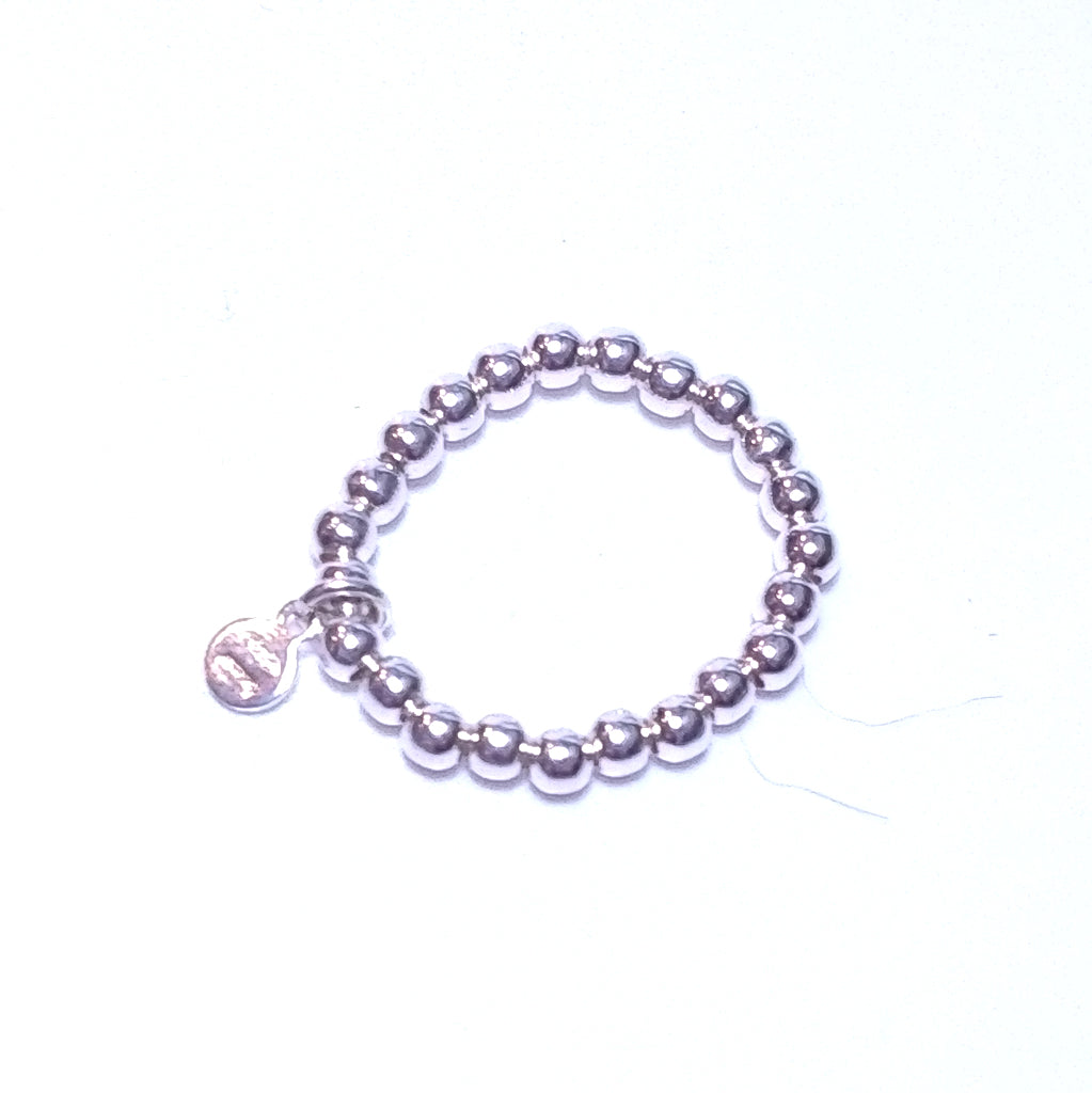 Anello fascia in argento 925 - LILI