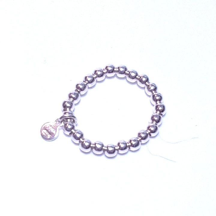 Anello fascia in argento 925 - LILI