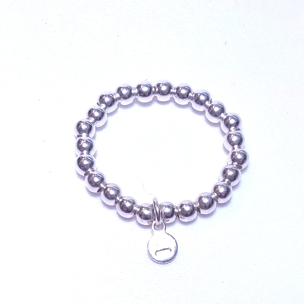 Anello fascia in argento 925 - LILI