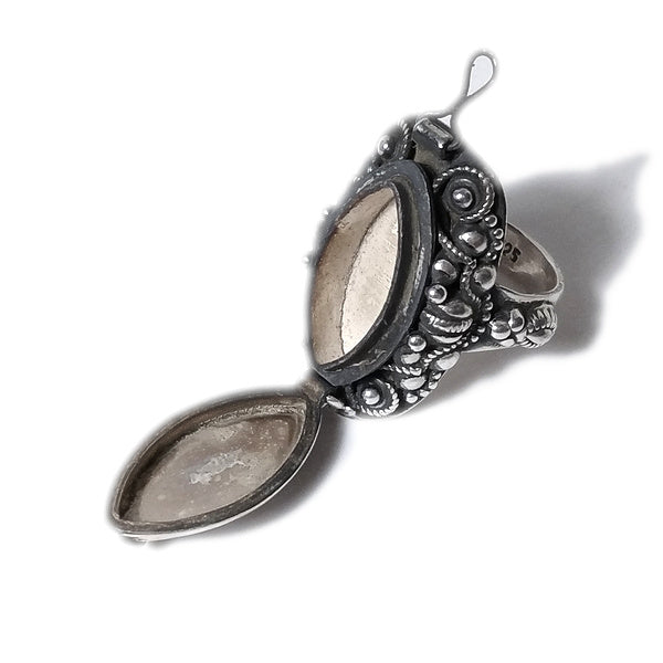 ANELLO RISHI argento 925 veleno | Gioielli etnici