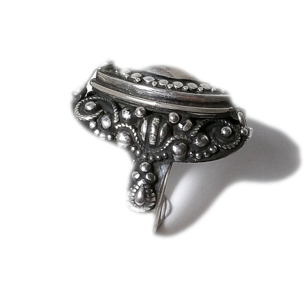 ANELLO RISHI argento 925 veleno | Gioielli etnici