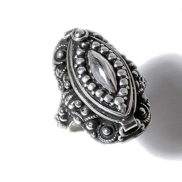 ANELLO RISHI argento 925 veleno | Gioielli etnici