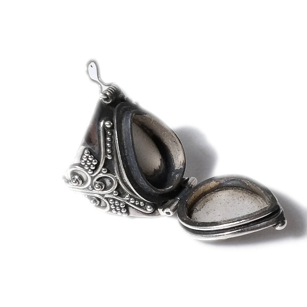 ANELLO GINGER argento 925 veleno puntinato goccia | Gioielli etnici