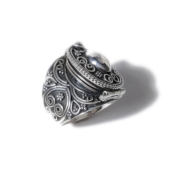 Anello veleno in argento 925 - MIRA