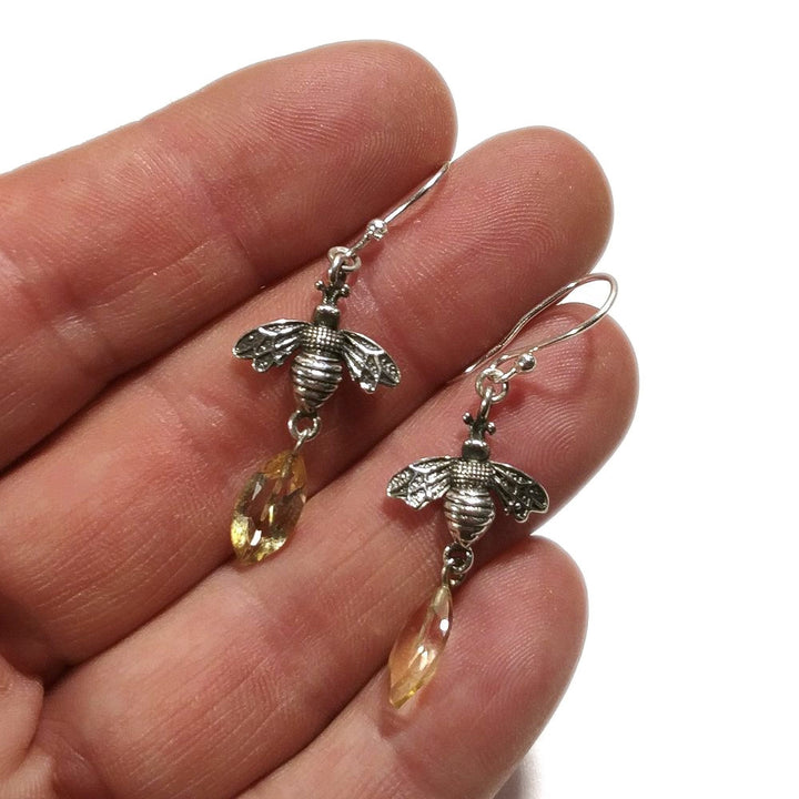 APE - Orecchini con ape in argento 925 - Elba a Porter