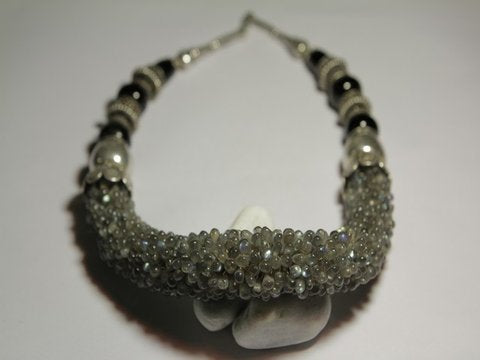 freeitalianjewels - Collana donna argento con Labradorite - ilmondodiwit - Collana