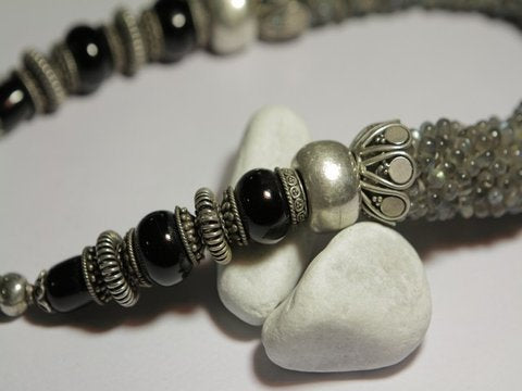 freeitalianjewels - Collana donna argento con Labradorite - ilmondodiwit - Collana