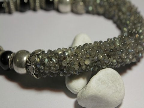 freeitalianjewels - Collana donna argento con Labradorite - ilmondodiwit - Collana
