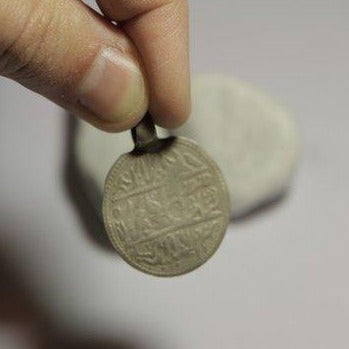 Decorated silver ETHNIC pendant - SADAR
