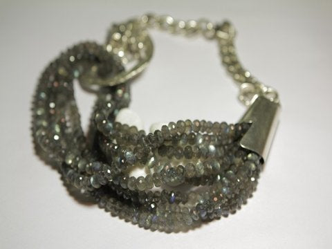 freeitalianjewels - Collana donna argento e Labradorite - ilmondodiwit - Collana