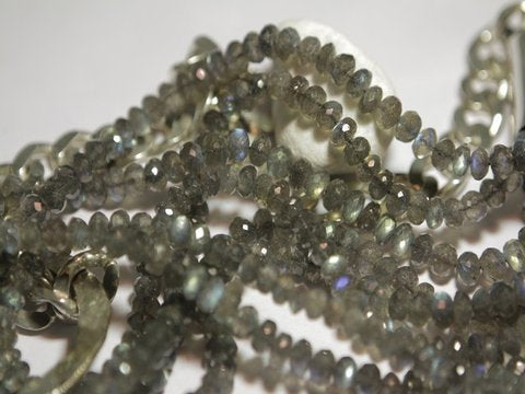 freeitalianjewels - Collana donna argento e Labradorite - ilmondodiwit - Collana