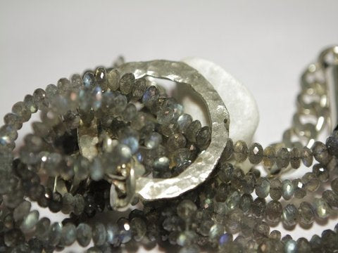 freeitalianjewels - Collana donna argento e Labradorite - ilmondodiwit - Collana