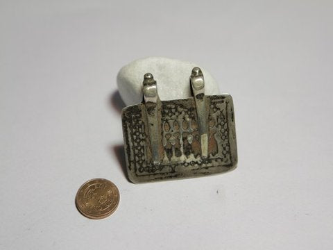 Ciondolo ETNICO argento antico - TEJ