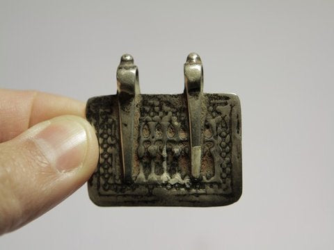 Ciondolo ETNICO argento antico - TEJ