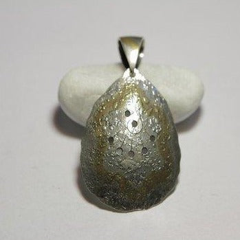 Ciondolo etnico argento decorato