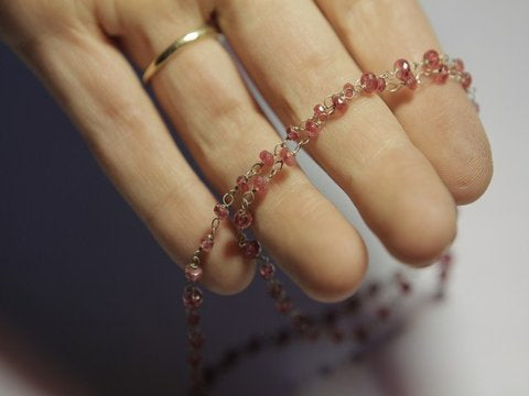 freeitalianjewels - Collana in argento con pietre dure - da donna - ilmondodiwit - Collana