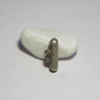 Ciondolo portapreghiere in argento antico - MAEHSHWAR