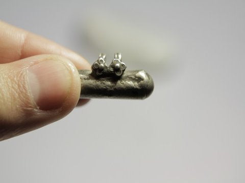 Ciondolo portapreghiere in argento antico - MAEHSHWAR
