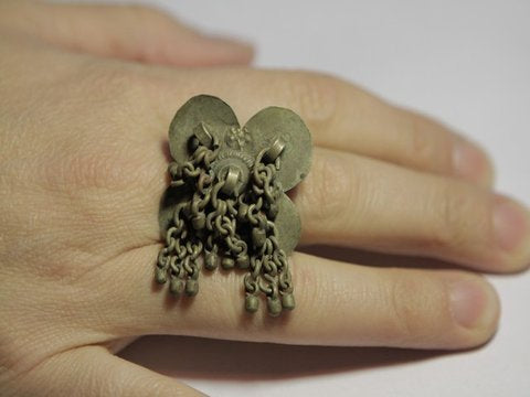 Anello etnico antico RABARI Tribù