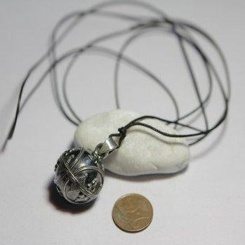 Call of angels pendant in silver