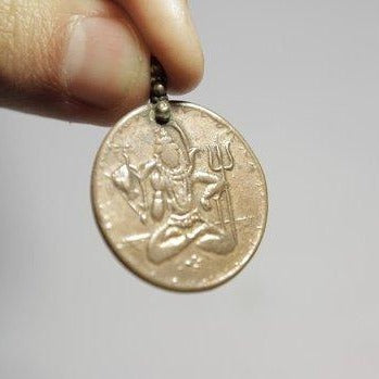 "SHIVA" COIN Pendant India