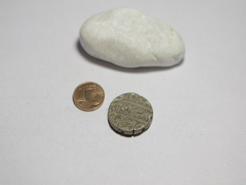 ETHNIC silver coin Mughal coin pendant
