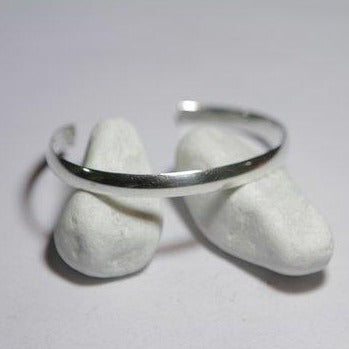 Bracciale rigido in argento - unisex