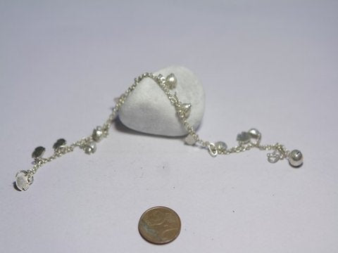 Women's silver bracelet