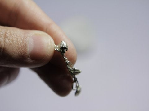 Women's silver bracelet
