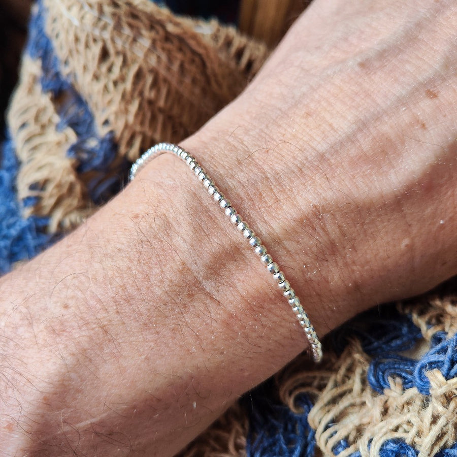 Bracciale diamantato d'argento 925 - HEAVEN