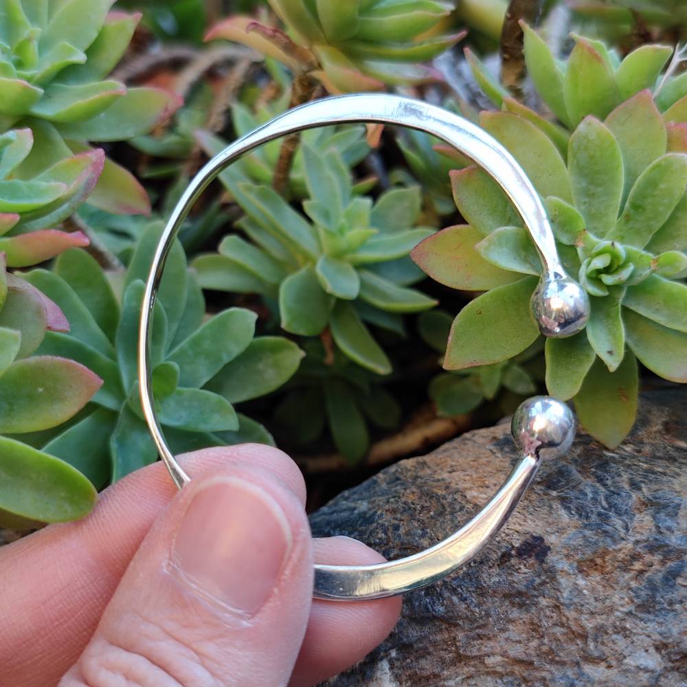 BRACCIALE in ARGENTO 925 piercing - IDAR