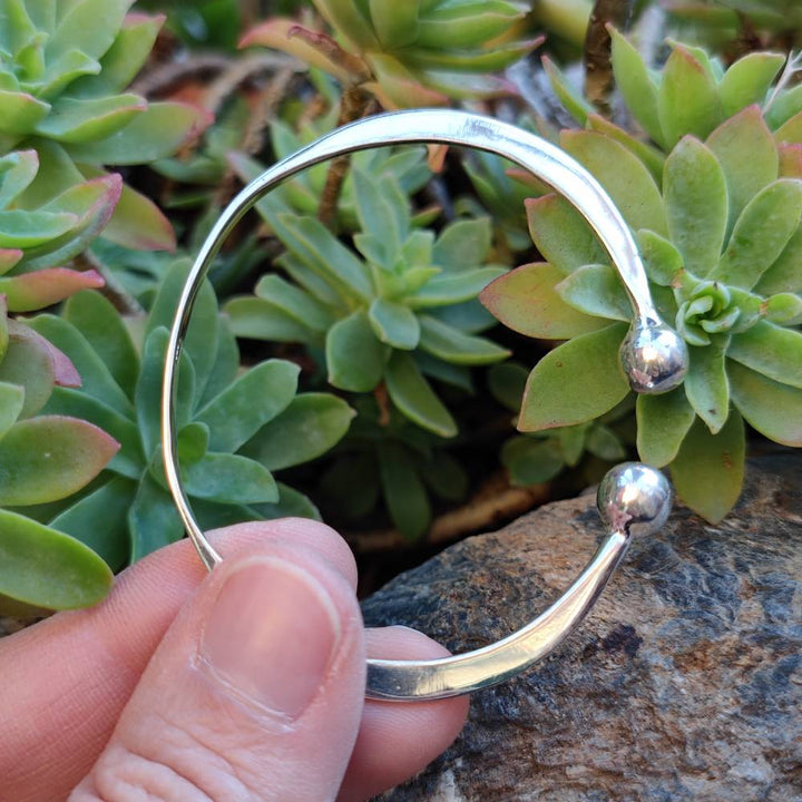 BRACCIALE in ARGENTO 925 piercing - IDAR