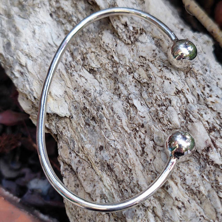 BRACCIALE RIGIDO ARGENTO piercing - SCOTT