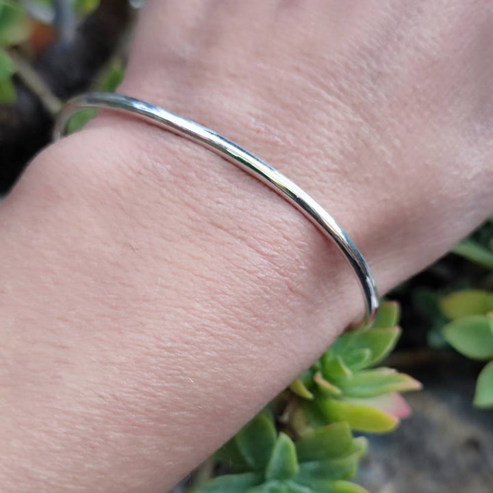 BRACCIALE RIGIDO ARGENTO piercing - SCOTT