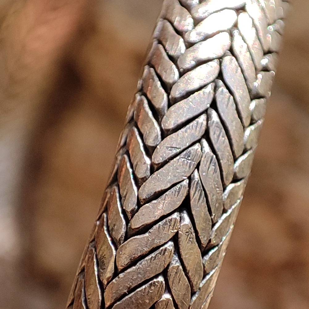 Bracciale Snake argento uomo e donna - MUGLAI