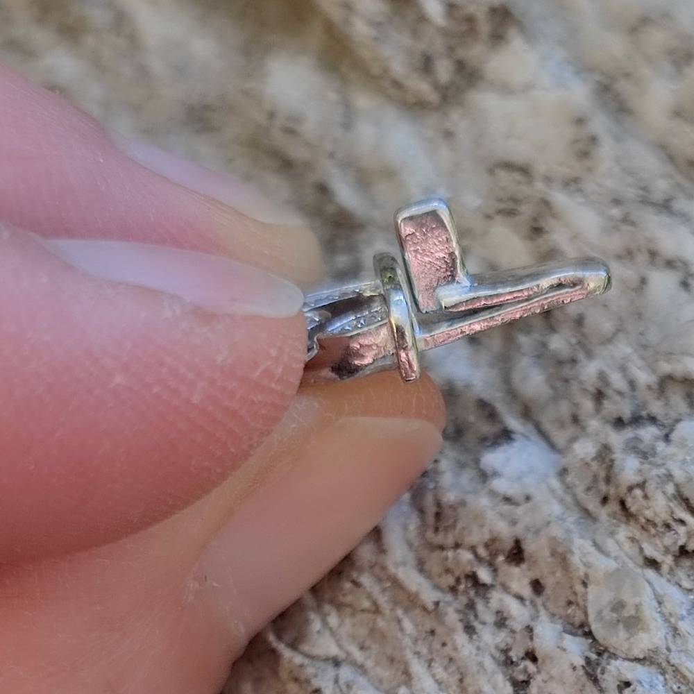 Bracciale in argento 925 maglia groumette - AURORA