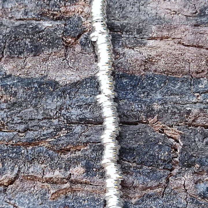 BRACCIALE ARGENTO a dischi piatti - COCHIN