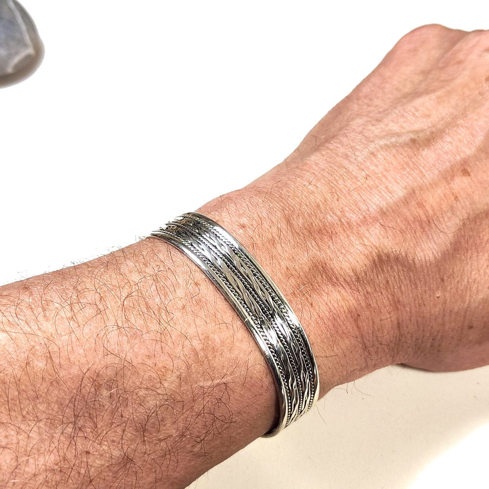 Bracciale da uomo RANGUN in argento 925