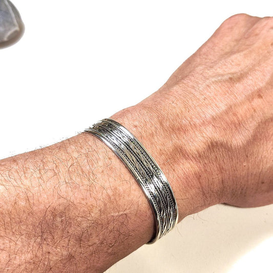 Bracciale da uomo RANGUN in argento 925