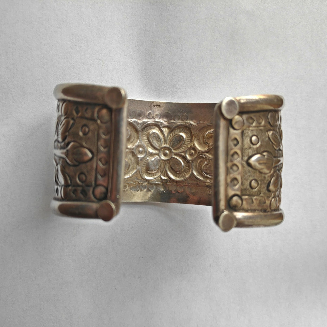 Filigree wide band bracelet - UJJAIN