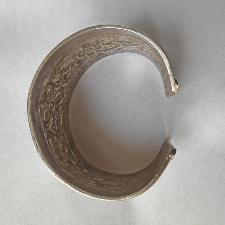 Filigree wide band bracelet - UJJAIN