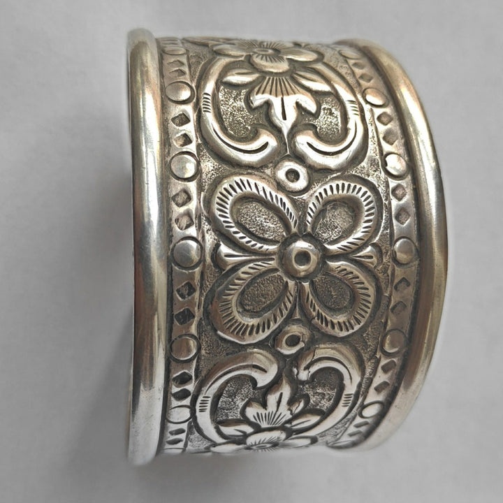 Filigree wide band bracelet - UJJAIN