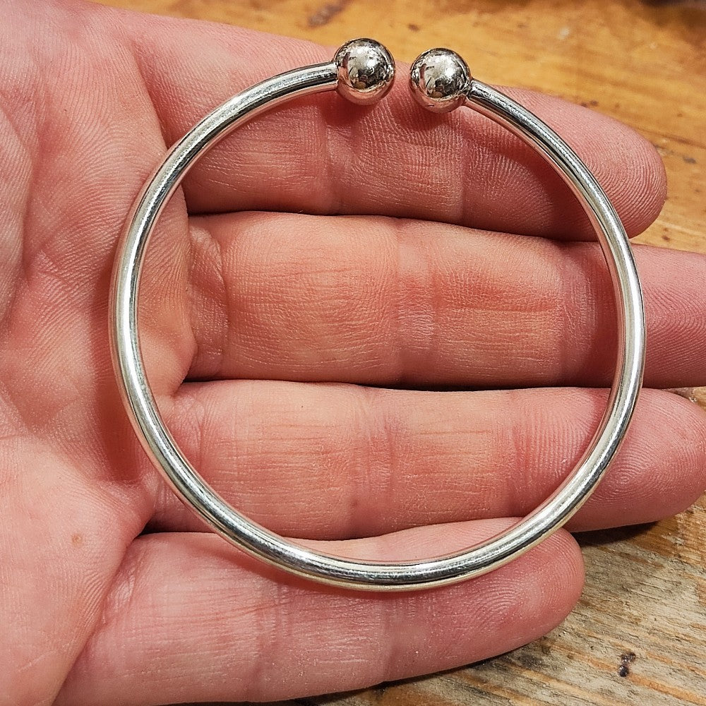 BRACCIALE ARGENTO piercing - SCOTT
