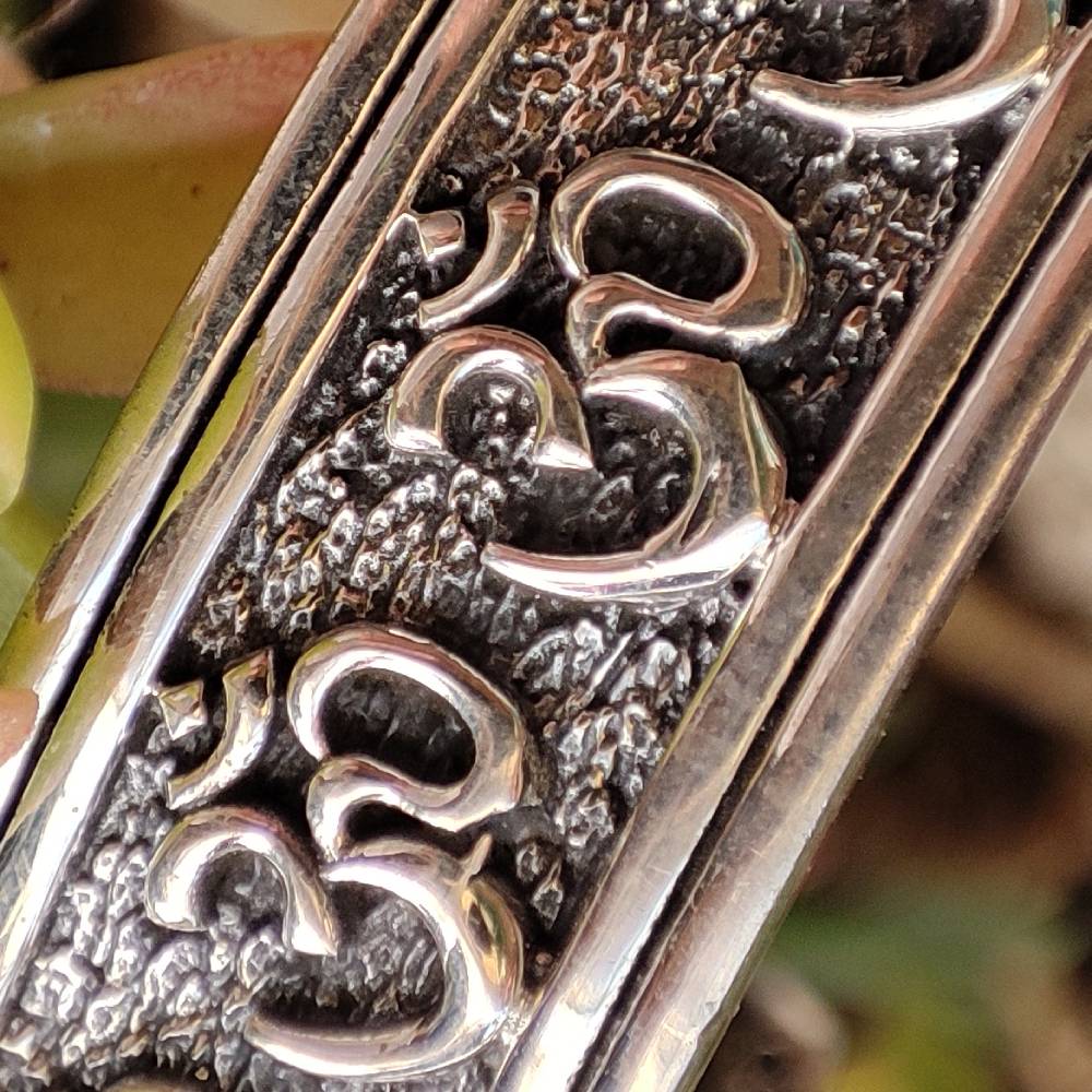 Bracciale in argento 925 OM - RUNIMAHUL